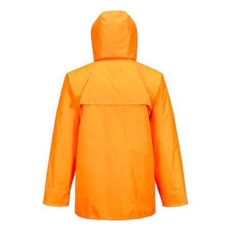 Veste de pluie imperméable à capuche Classic Orange – Portwest S440