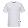 T-shirt antistatique ESD fibre de carbone Blanc – Portwest AS20
