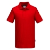 Polo antistatique ESD protection électrostatique Rouge foncé – Portwest AS21
