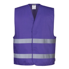 Gilet de sécurité haute visibilité Iona Violet – Portwest F474