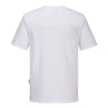 T-shirt antistatique ESD fibre de carbone Blanc – Portwest AS20