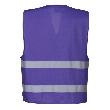 Gilet de sécurité haute visibilité Iona Violet – Portwest F474