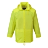 Veste de pluie imperméable à capuche Classic Jaune – Portwest S440
