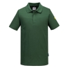 Polo antistatique ESD protection électrostatique Vert forêt – Portwest AS21