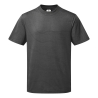 T-shirt antistatique ESD fibre de carbone Gris zoom – Portwest AS20