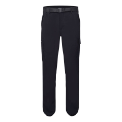 Pantalon ultra léger slim stretch quatre saisons Noir coupe courte – Portwest L712