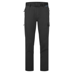 Pantalon ultra léger slim stretch quatre sens Noir – Portwest L711