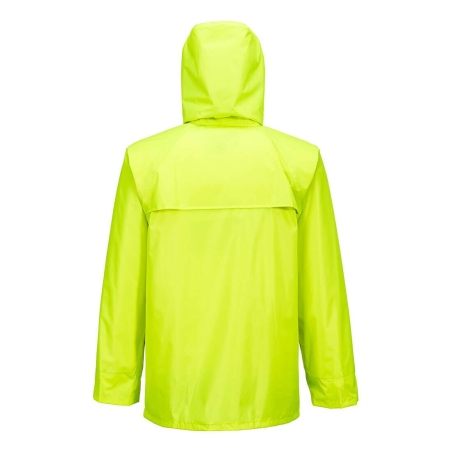 Veste de pluie imperméable à capuche Classic Jaune – Portwest S440