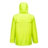 Veste de pluie imperméable à capuche Classic Jaune – Portwest S440