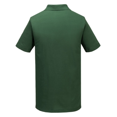 Polo antistatique ESD protection électrostatique Vert forêt – Portwest AS21