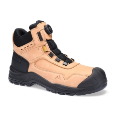 Chaussure haute nubuck pleine fleur S3 HRO SR FO SC Blé – Portwest FC39