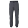 Pantalon ultra léger slim stretch quatre saisons Gris métal coupe courte – Portwest L712
