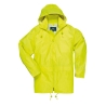 Veste de pluie imperméable à capuche Classic Jaune – Portwest S440