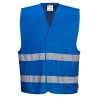 Gilet de sécurité haute visibilité Iona Bleu royal – Portwest F474