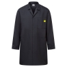 Blouse antistatique ESD protection électrostatique Noir – Portwest AS10