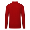 Polo manches longues antistatique ESD coton Rouge foncé – Portwest AS23