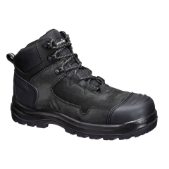 Chaussure de sécurité montante composite S3S HRO SR nubuck Noir – Portwest FD04