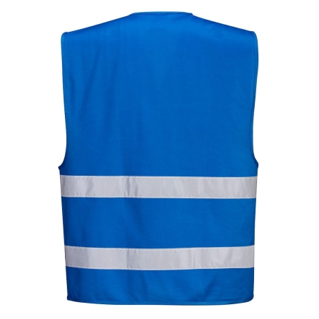 Gilet de sécurité haute visibilité Iona Bleu royal – Portwest F474