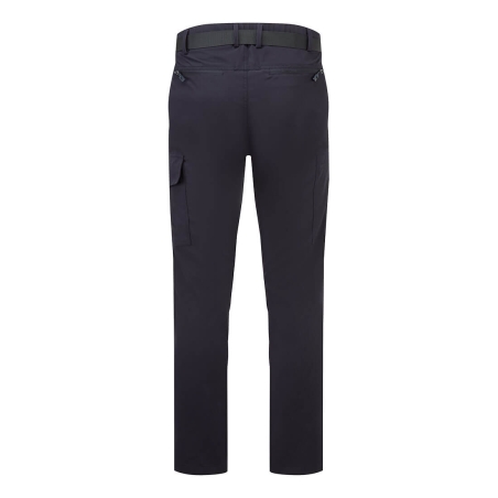Pantalon ultra léger slim stretch quatre sens Marine – Portwest L711NVR