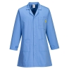 Blouse antistatique ESD protection électrostatique Bleu hamilton – Portwest AS10