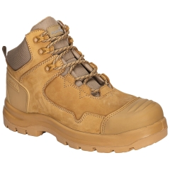Chaussure de sécurité montante composite S3S HRO SR nubuck Blé – Portwest FD04