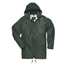 Veste de pluie imperméable à capuche Classic Vert olive – Portwest S440