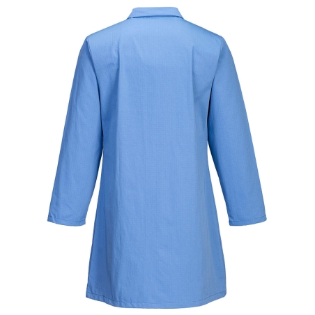 Blouse antistatique ESD protection électrostatique Bleu hamilton – Portwest AS10
