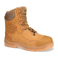 Chaussure montante en cuir composite S3S HRO CI AN SR Blé – Portwest FD22