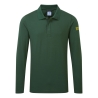 Polo manches longues antistatique ESD coton Vert forêt – Portwest AS23