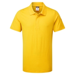 Polo antistatique ESD protection électrostatique Jaune foncé – Portwest AS21
