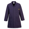 Blouse antistatique ESD protection électrostatique Marine – Portwest AS10NAR