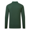 Polo manches longues antistatique ESD coton Vert forêt – Portwest AS23