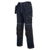 Pantalon holster multipoches Kingsmill poly/coton 300g Marine/noir – Portwest T602