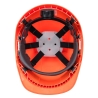 Casque de chantier avec porte-badge intégré Orange – Portwest PB55