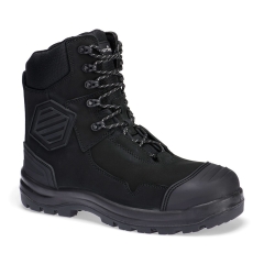 Chaussure montante en cuir composite S3S HRO CI AN SR Noir – Portwest FD22