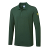 Polo manches longues antistatique ESD coton Vert forêt – Portwest AS23