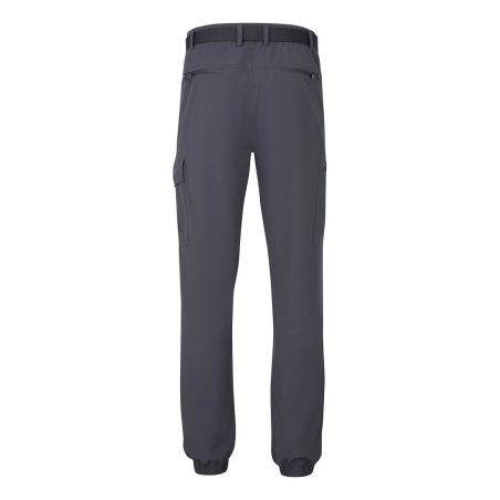 Pantalon ultra léger slim stretch quatre saisons Gris métal – Portwest L712