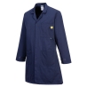 Blouse antistatique ESD protection électrostatique Marine – Portwest AS10NAR