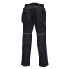 Pantalon holster multipoches Kingsmill poly/coton 300g Noir – Portwest T602