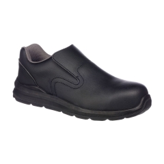 Chaussure de sécurité à enfiler sans métal Compositelite Noir – Portwest FD62