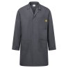 Blouse antistatique ESD protection électrostatique Gris zoom – Portwest AS10