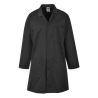 Blouse de travail standard poly/coton fermeture pressions Noir – Portwest 2852