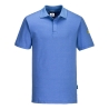 Polo antistatique ESD protection électrostatique Bleu hamilton – Portwest AS21