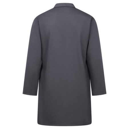 Blouse antistatique ESD protection électrostatique Gris zoom – Portwest AS10