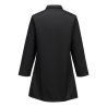 Blouse de travail standard poly/coton fermeture pressions Noir – Portwest 2852