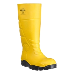 Botte de sécurité PU S5 isolation grand froid CI -17°C Jaune – Portwest FD95