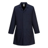 Blouse de travail standard poly/coton fermeture pressions Marine – Portwest 2852NVR