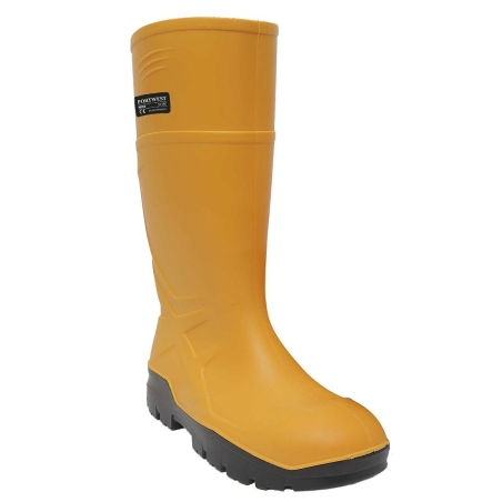 Botte de sécurité PU S5 isolation grand froid CI -17°C Jaune – Portwest FD95