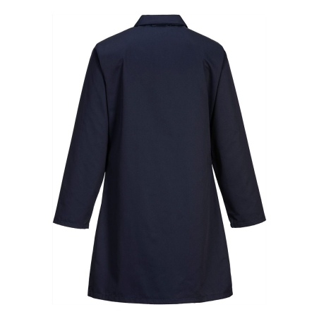 Blouse de travail standard poly/coton fermeture pressions Marine – Portwest 2852NVR
