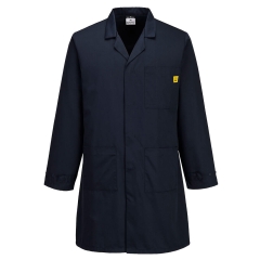 Blouse antistatique ESD protection électrostatique Marine – Portwest AS10NVR